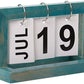 Wooden Vintage Home Calendar