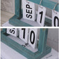 Wooden Vintage Home Calendar