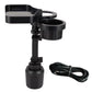 Car Cup Holder With Wireless Charging
