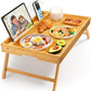 Bamboo Bed Tray Table