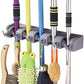 Brooms And Toiletries Organizer