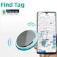 Smart Bluetooth Tracker Tag (Compatible with Apple Find My)