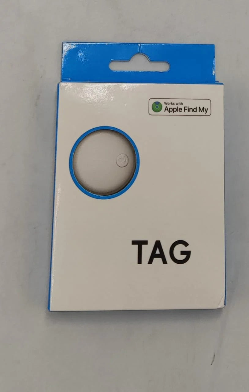 Smart Bluetooth Tracker Tag (Compatible with Apple Find My)